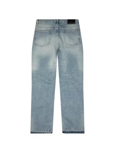 Represent Heaton Distressed Jeans In Blue