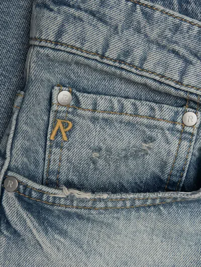 Represent Heaton Distressed Jeans In Blue