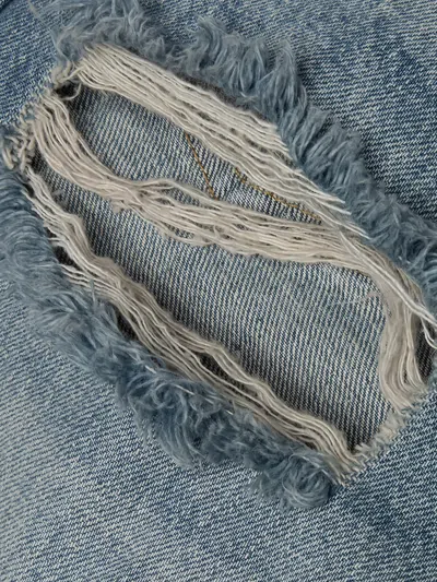 Represent Heaton Distressed Jeans In Blue