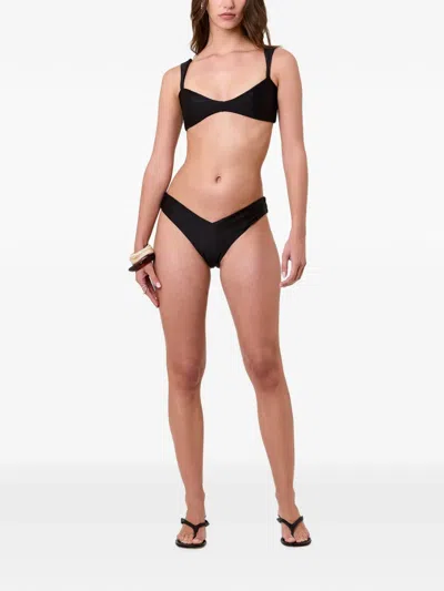 Nicholas Bridget Balconette Top In Black