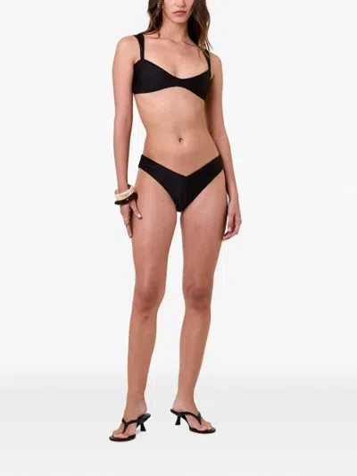 Nicholas Bridget Balconette Top In Black