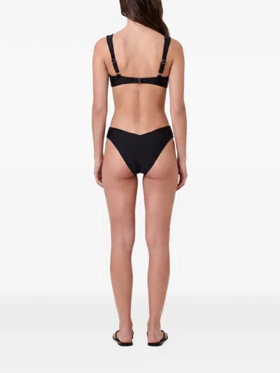 Nicholas Bridget Balconette Top In Black