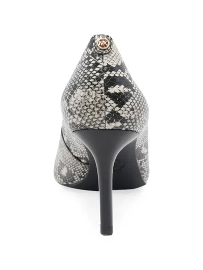 Michael Michael Kors Alina Flex Python-print Pumps In Animal Print