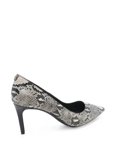 Michael Michael Kors Alina Flex Python-print Pumps In Animal Print
