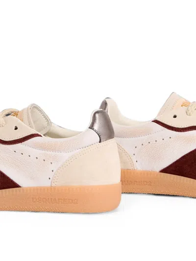 Dsquared2 Rebels Sneakers In Neutral