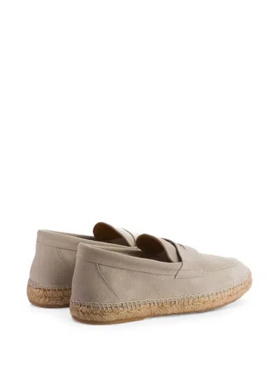 Abarca Suede Espadrilles In Neutral
