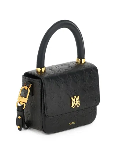 Amiri Micro Ma Bag In Black