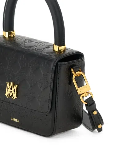 Amiri Micro Ma Bag In Black