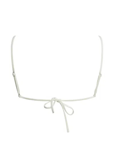 Pucci Orchidee Triangle Bikini Top Adjustable Straps In Multi