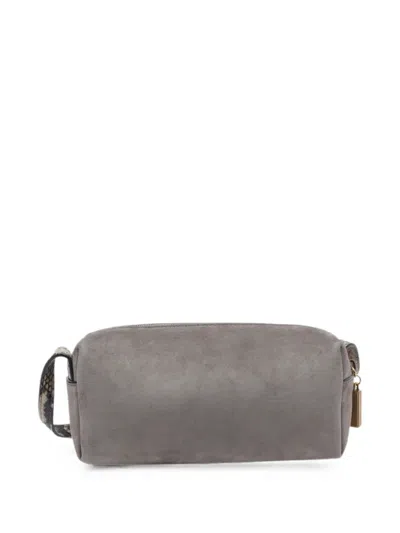 Khaite Mini Kye Python-print Mini Shoulder Bag In Animal Print