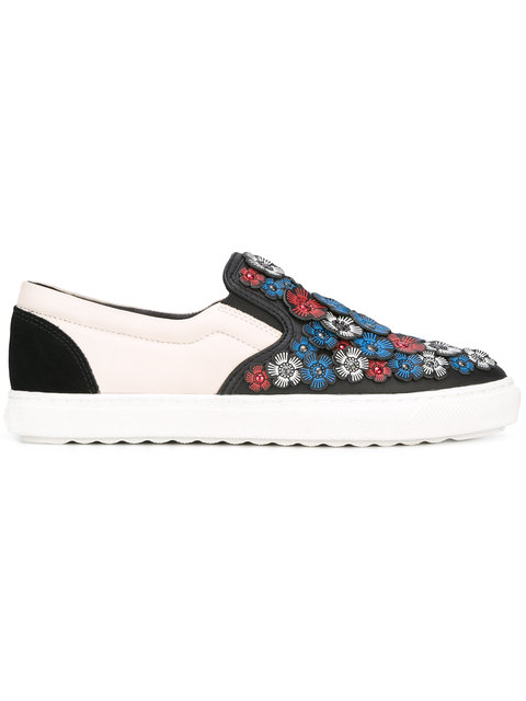 coach flower sneakers