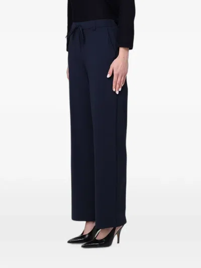 Max Mara Stretch-jersey Drawstring Trousers In Multi