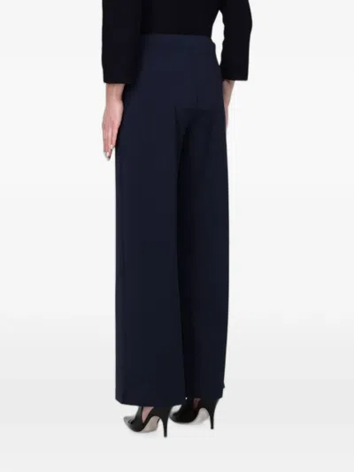 Max Mara Stretch-jersey Drawstring Trousers In Multi