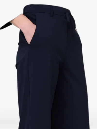 Max Mara Stretch-jersey Drawstring Trousers In Multi