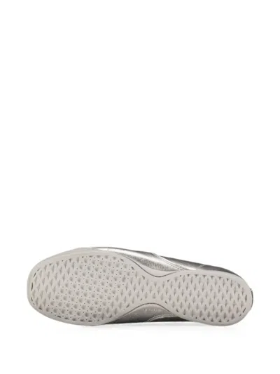 Vans Authentic Prima Square-toe Sneakers In Silver