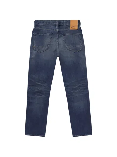 Denham Ridge C Elson Jeans In Blue