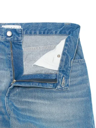 Edwin Matrix Washed Jeans In Blue