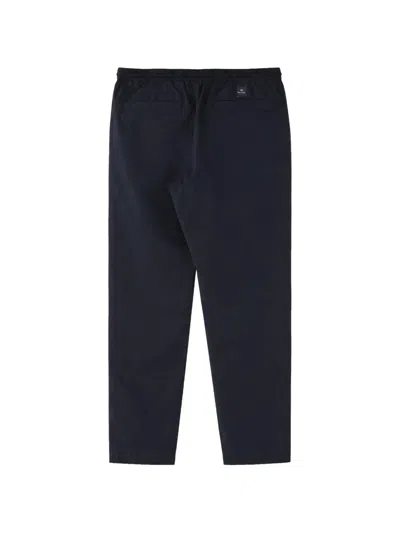 Ps By Paul Smith Drawstring-waist Track Pants In Black