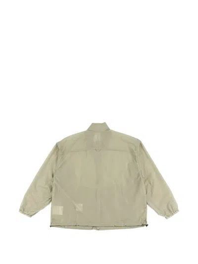 And Wander Elasticated-cuff Utility Jacket In Green