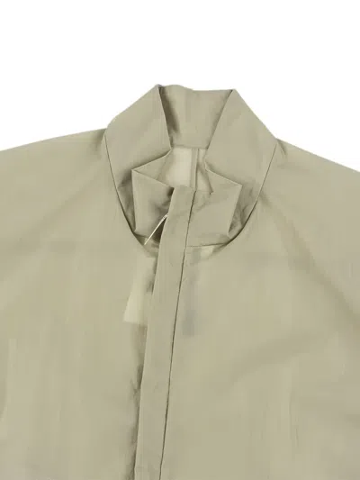 And Wander Elasticated-cuff Utility Jacket In Green