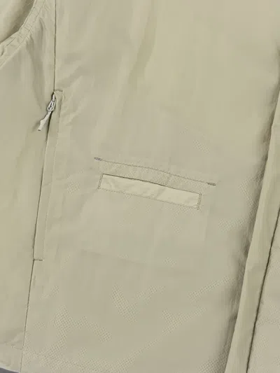 And Wander Elasticated-cuff Utility Jacket In Green