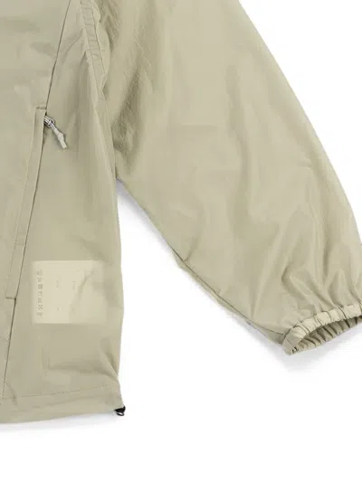 And Wander Elasticated-cuff Utility Jacket In Green