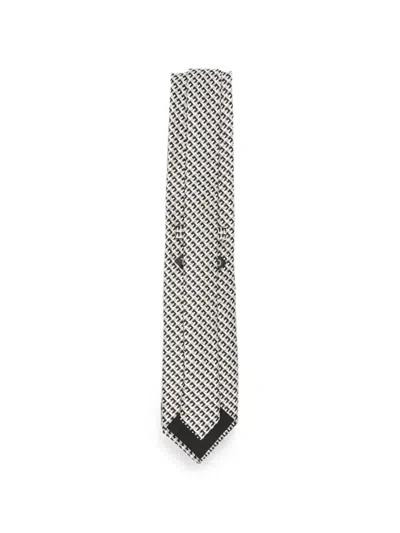 Tom Ford Patterned Tie In Multi