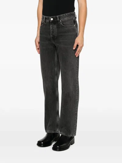 Won Hundred Steve Belt-loop Jeans In Black