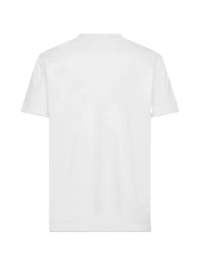 Dsquared2 Graffiti Cool-fit T-shirt In Brown