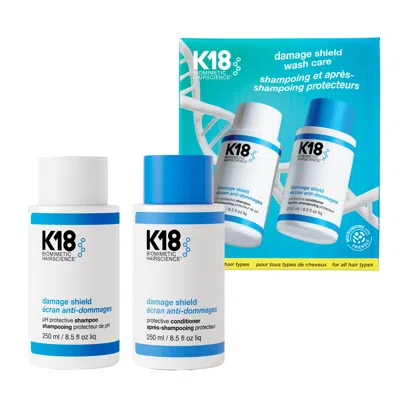 K18 Hair Damage Shield Wash Care Set