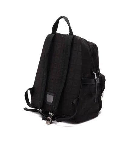 Prada Tessuto Backpack In Black