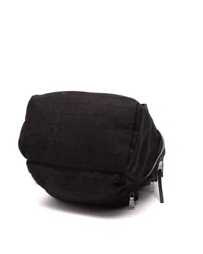 Prada Tessuto Backpack In Black