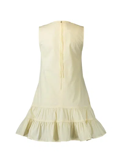 Ulla Johnson Cecily Ruffled Mini Dress In Multi