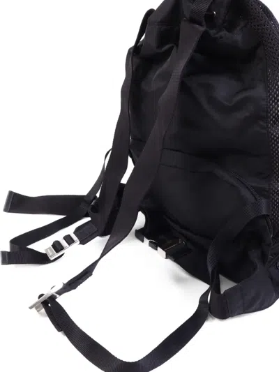 Pre-owned Prada Black Backpack
