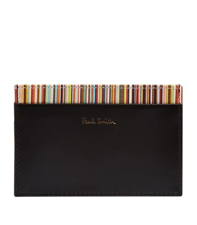 Shop Paul Smith Internal Stripe Cardholder