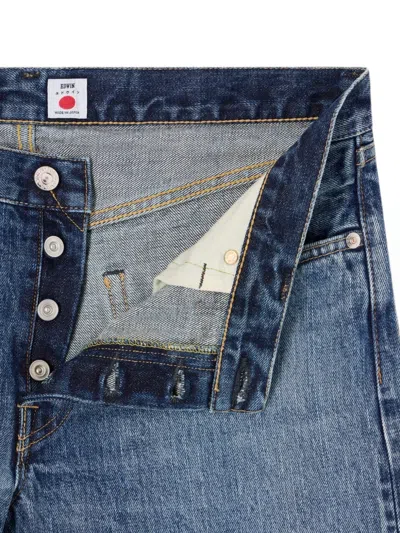 Edwin Regular Tapered Jeans In Blue