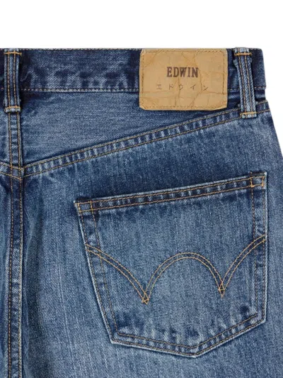 Edwin Regular Tapered Jeans In Blue