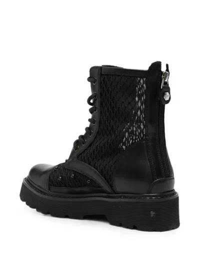 Cult Stud-embellishment Boots In Black