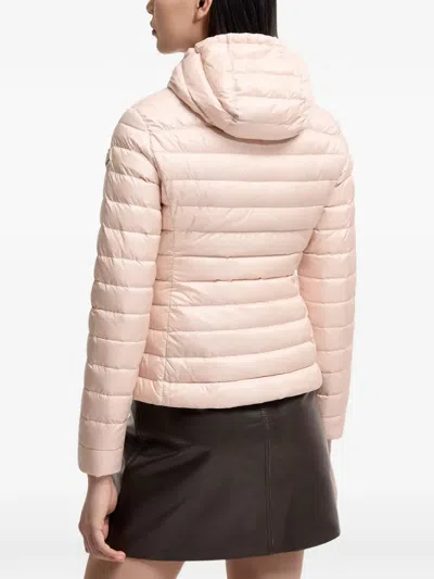 Moncler Igelhood Water-repellent Hooded Down Jacket In Pink