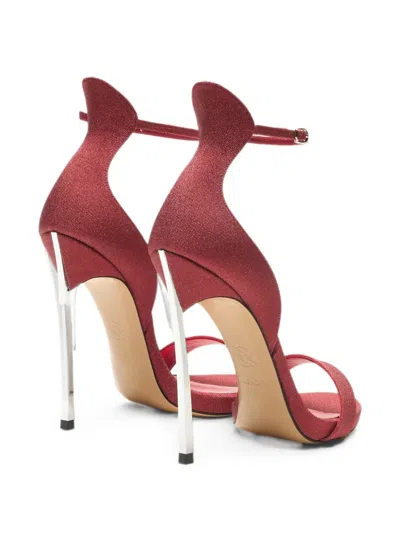 Casadei Cappa Blade Solar Eclipse Sandal In Pink