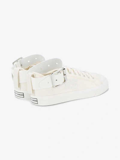 Shop Raf Simons Spirit Buckle Sneakers