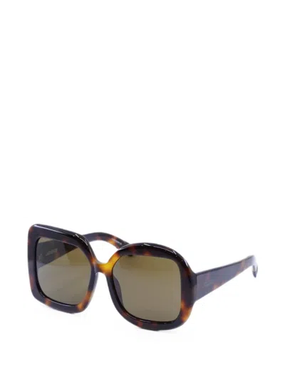 Jacquemus Square-frame Sunglasses In Multi
