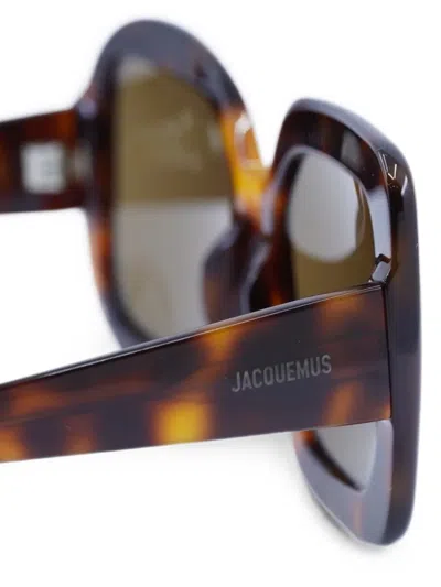 Jacquemus Square-frame Sunglasses In Multi