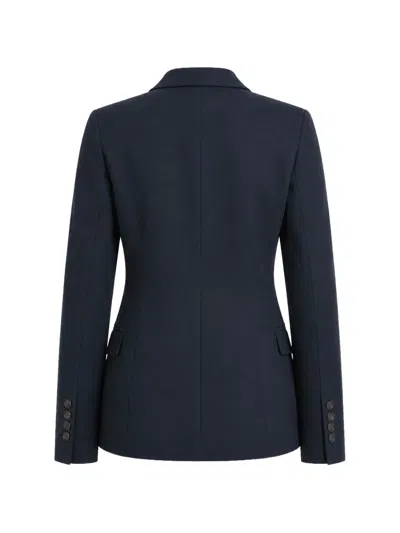 Eleventy Single-breasted Blazer In Blue
