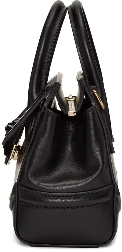 Shop Versace Black Mini Palazzo Empire Bag