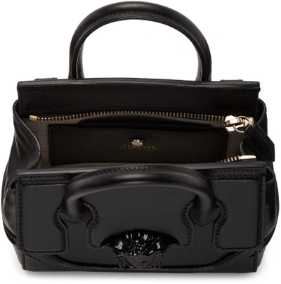 Shop Versace Black Mini Palazzo Empire Bag