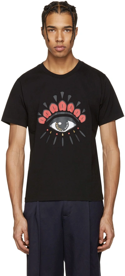 Kenzo Black Eye T shirt ModeSens