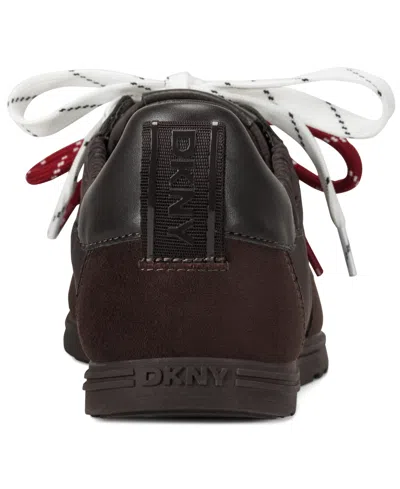 Dkny Arianna Low Top Sneaker In Brown