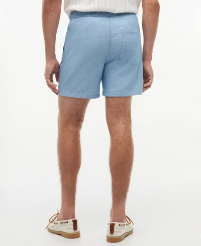 Tommy Hilfiger Men's Dover Chambray Pull-on Shorts In Blue