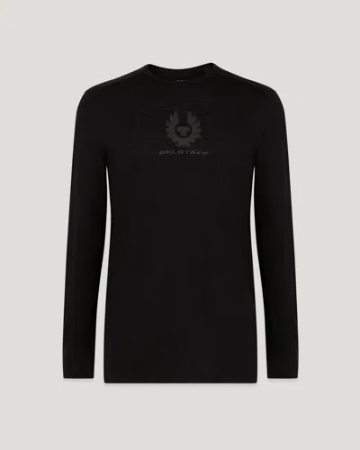 Belstaff Base Layer Merino In Black